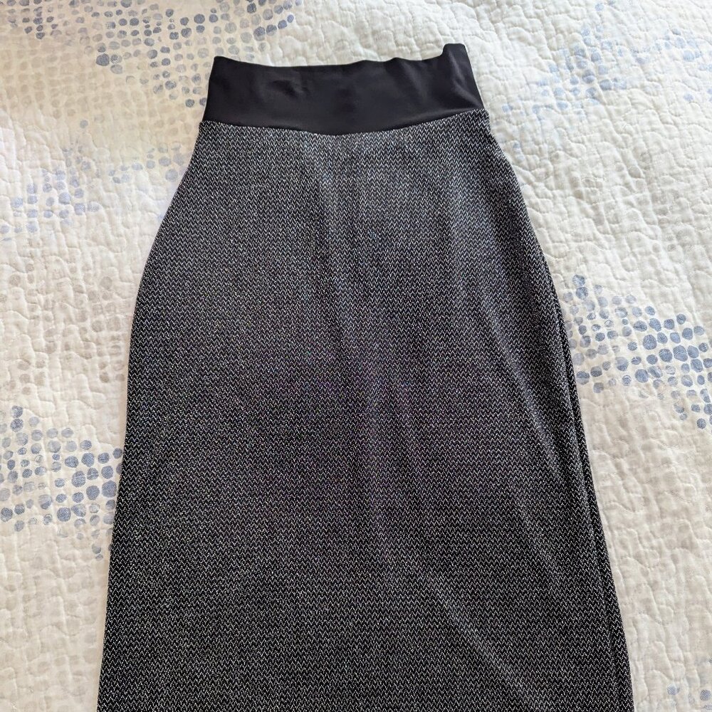 Evening skirt/argentine tango skirt, size S